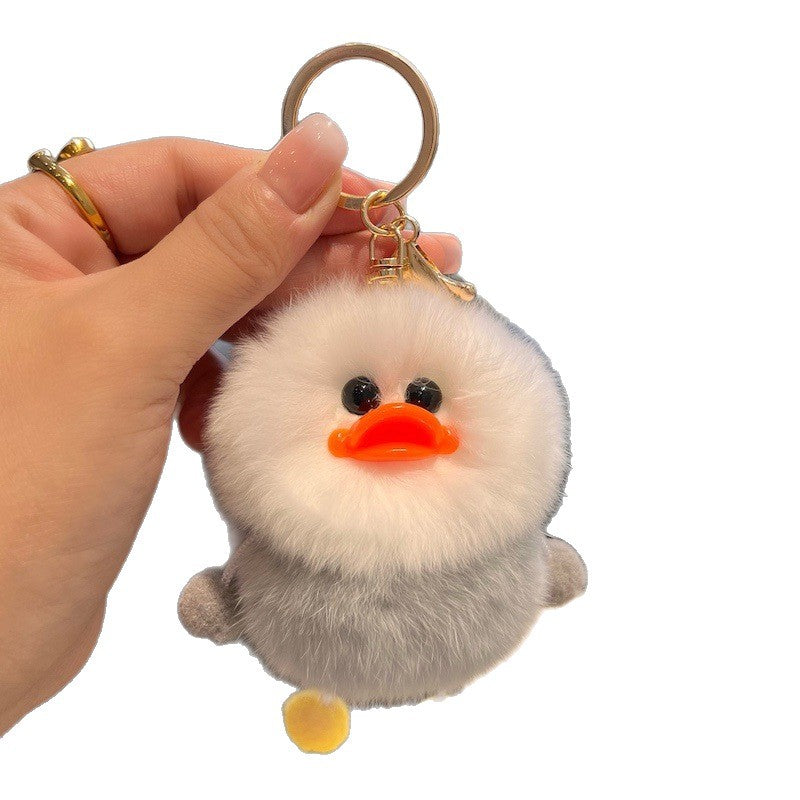 Wholesale Cartoon Little Duck Keychain  Cute Keychain