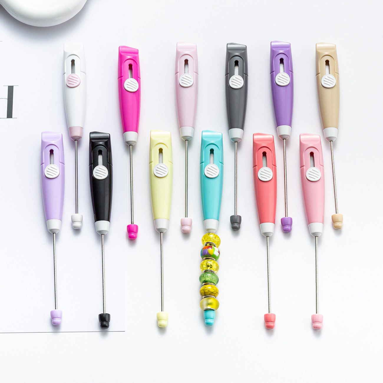 Wholesale DIY Beaded Envelope Opener Paper Cutter Courier Knife ACC-PN-JinBN028