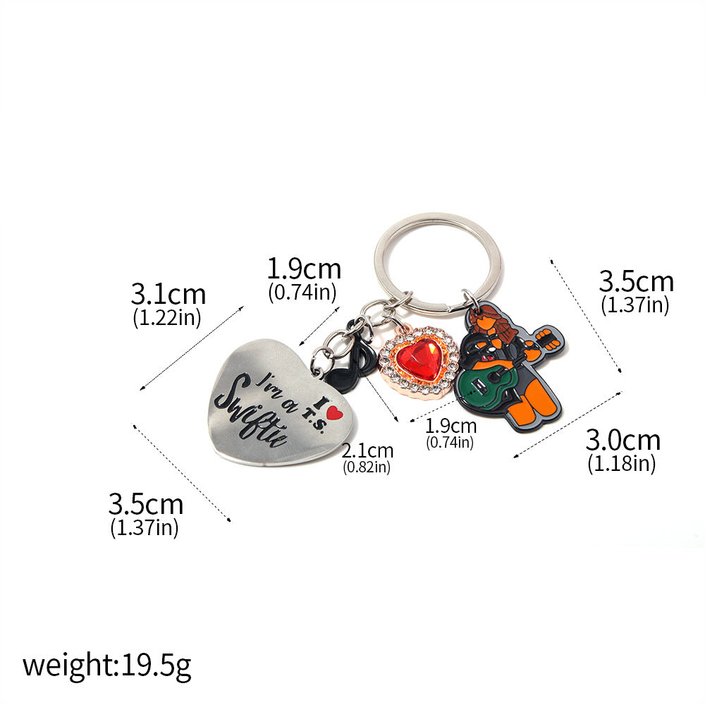 Wholesale Christmas Cartoon Skull   Keychain ACCVIP