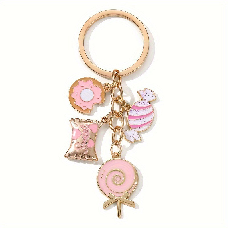 Wholesale oil drip fashion trend mini candy zinc alloy pendant bag bag bag keychain