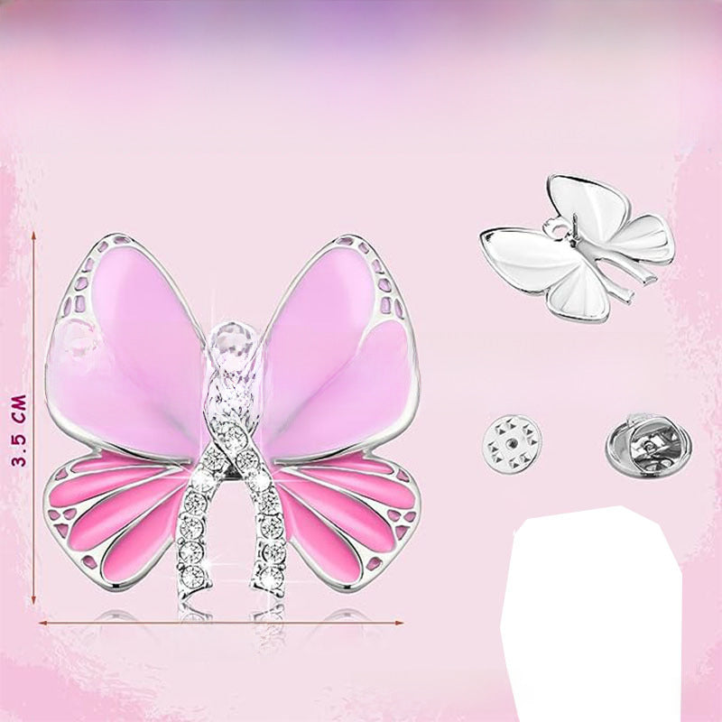 Wholesale World Breast Cancer Lapel Pin Pink Ribbon Lapel Pin