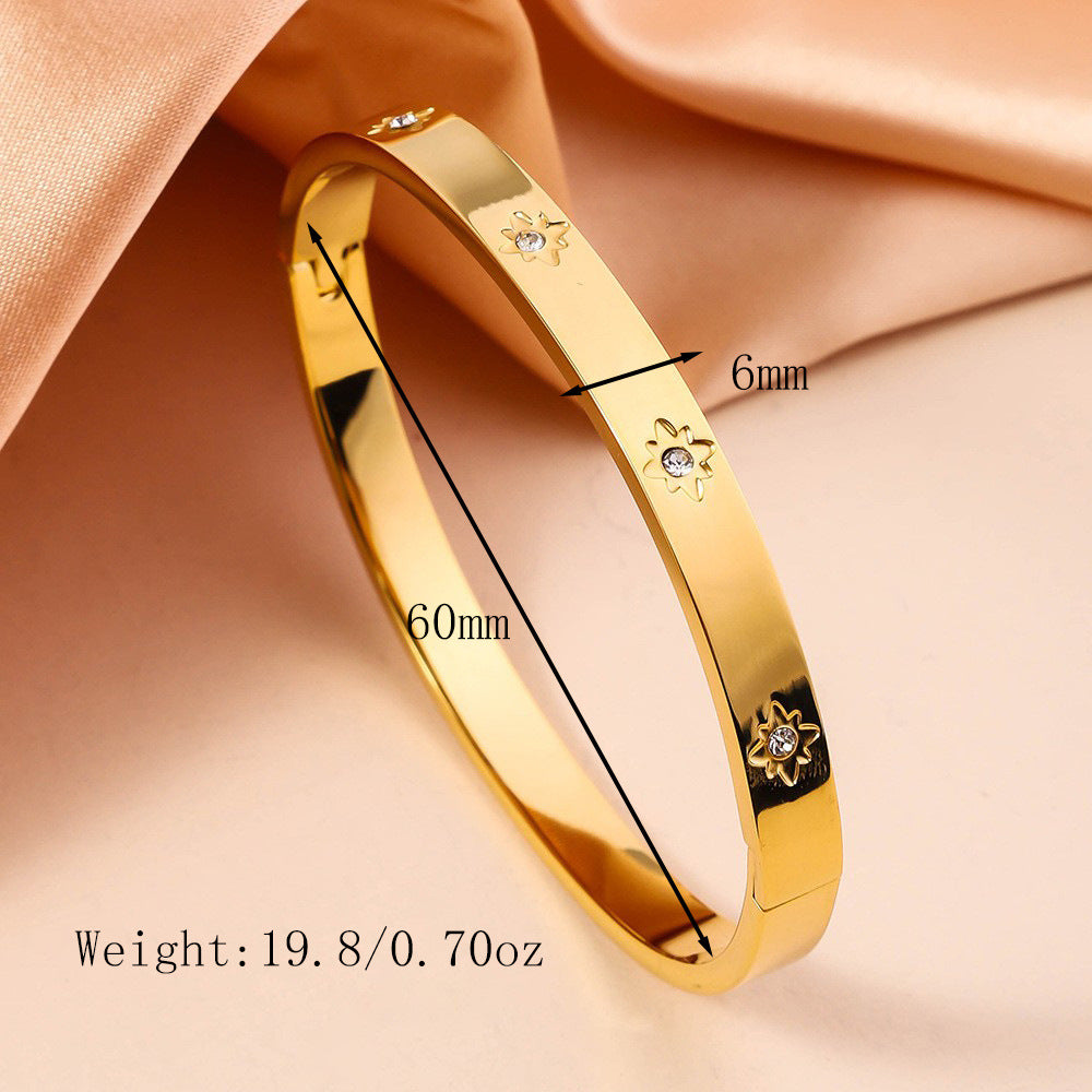 Wholesale New Style Titanium Steel Bracelet  ACC-BT-Ruif014