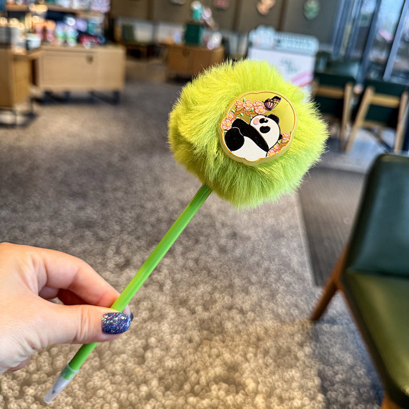 Wholesale Cute Panda Cartoon Character Ballpoint Pen
