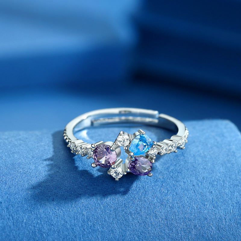 Wholesale Adjustable Diamond Ring