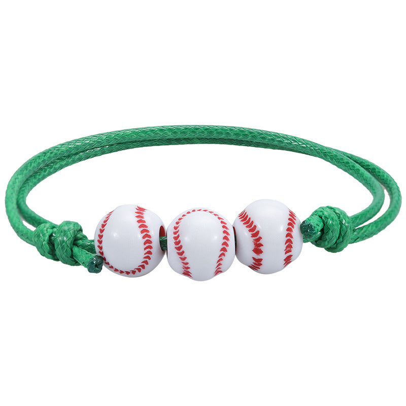 Wholesale Basketball Football Bracelet