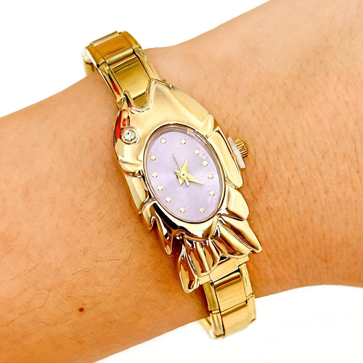 Wholesale Modular gold watch party fashion women' s DIY watch chain