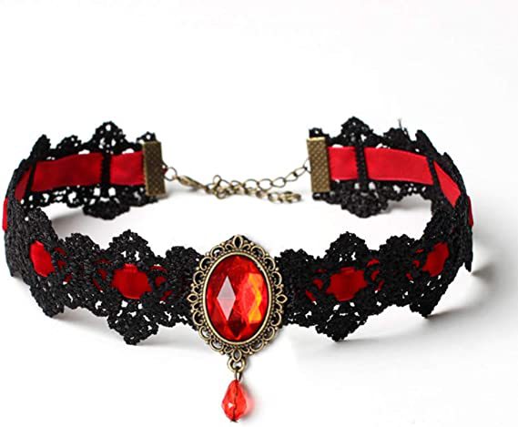 Wholesale  Lace Necklace Gothic   Necklace