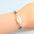 Wholesale  shell gravel bracelet ocean beach bracelet