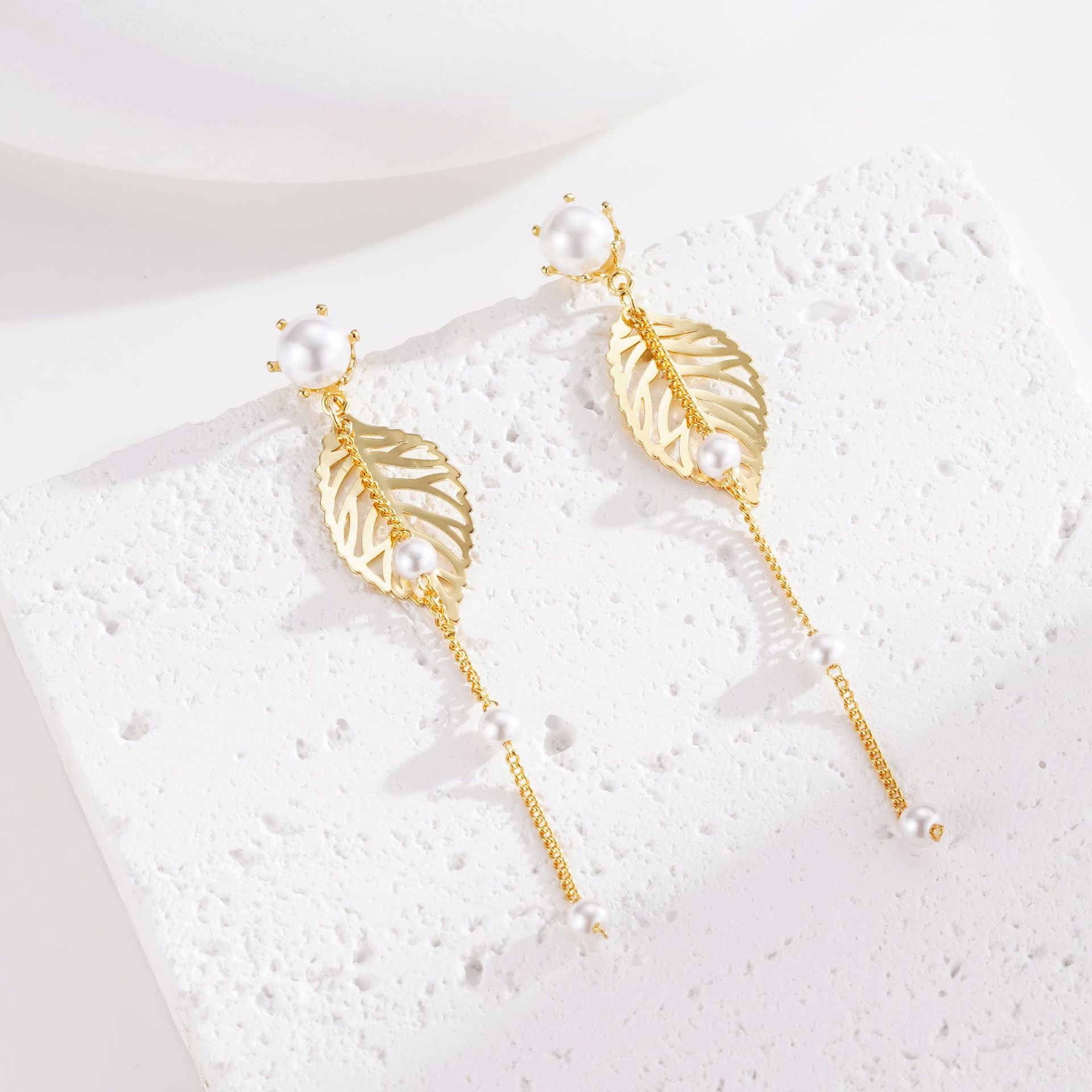 Wholesale  Tassel Long Earrings