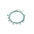 Wholesale combination anklet retro Bohemian turquoise anklet