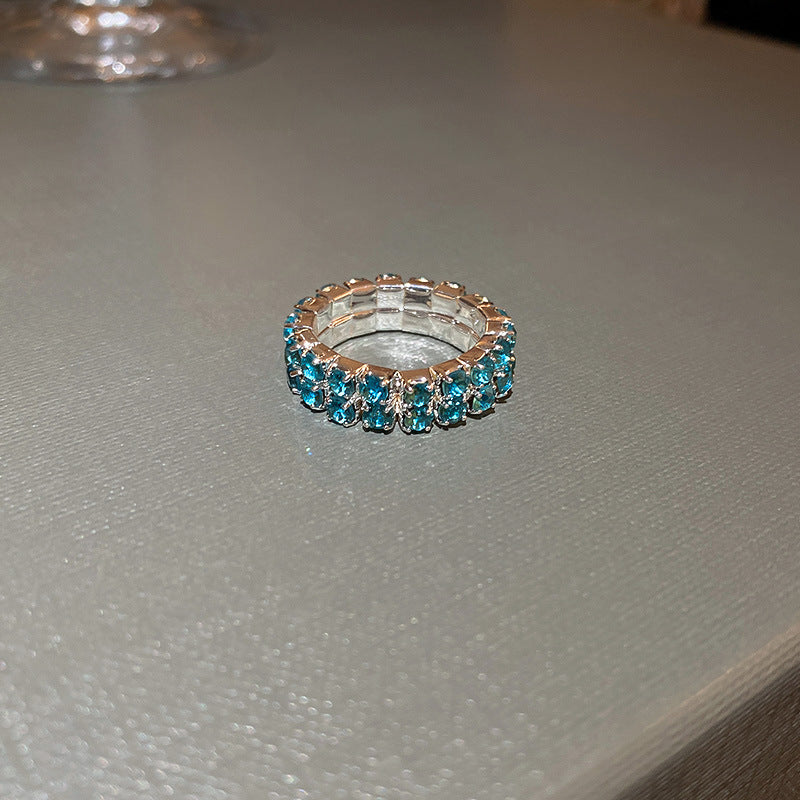 Wholesale Pearl Zircon Love Bow Ring ACC-RS-TuoYa001