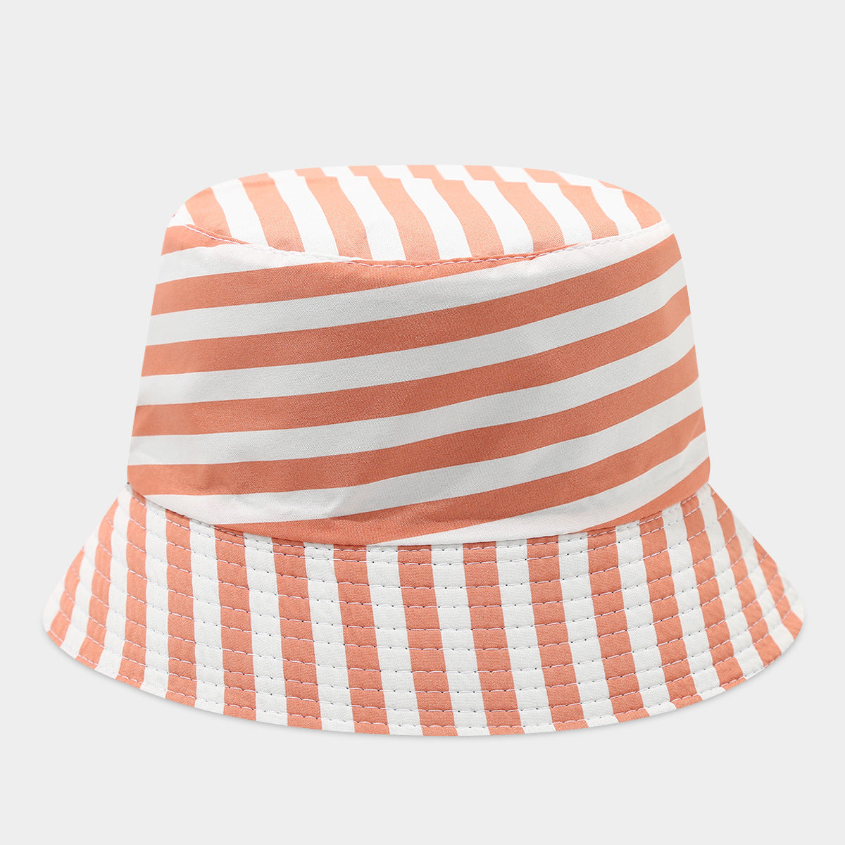 Wholesale  Graffiti Letter Double-sided Fisherman Hat Bucket Hat