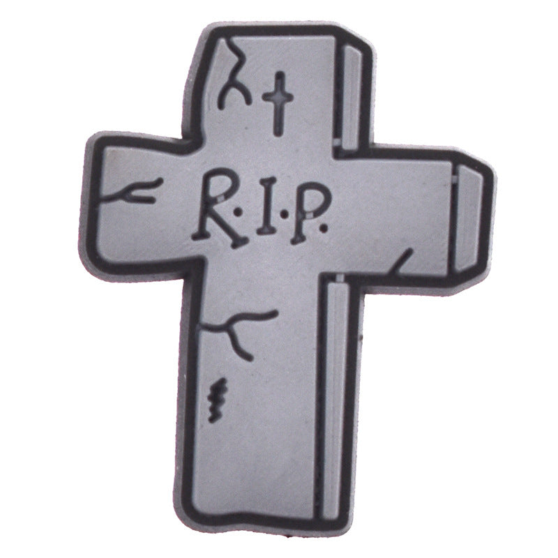 Wholesale Random 100pcs Halloween Party Shoes Accessories Shoes Charms ACC-SC-RYY052