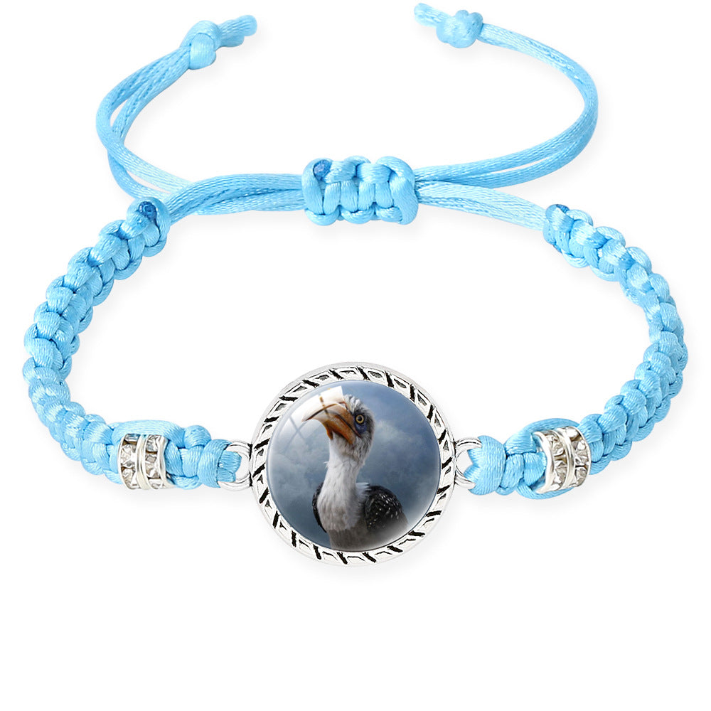 Wholesale Lion braid adjustable bracelet