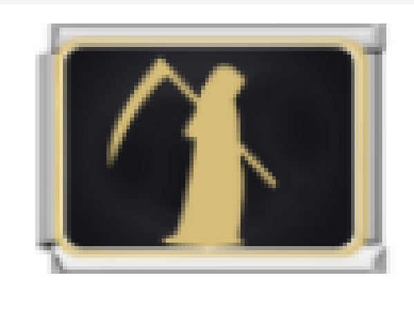 Wholesale 9mm Italian Charm Starter Bracelets DIY square Single Section Creative Stainless Steel Composable Bracelet