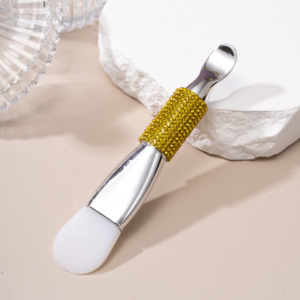 Wholesale Rhinestone Mask Brush Silicone Facial Beauty Tools ACC-MB-ZhiYa004