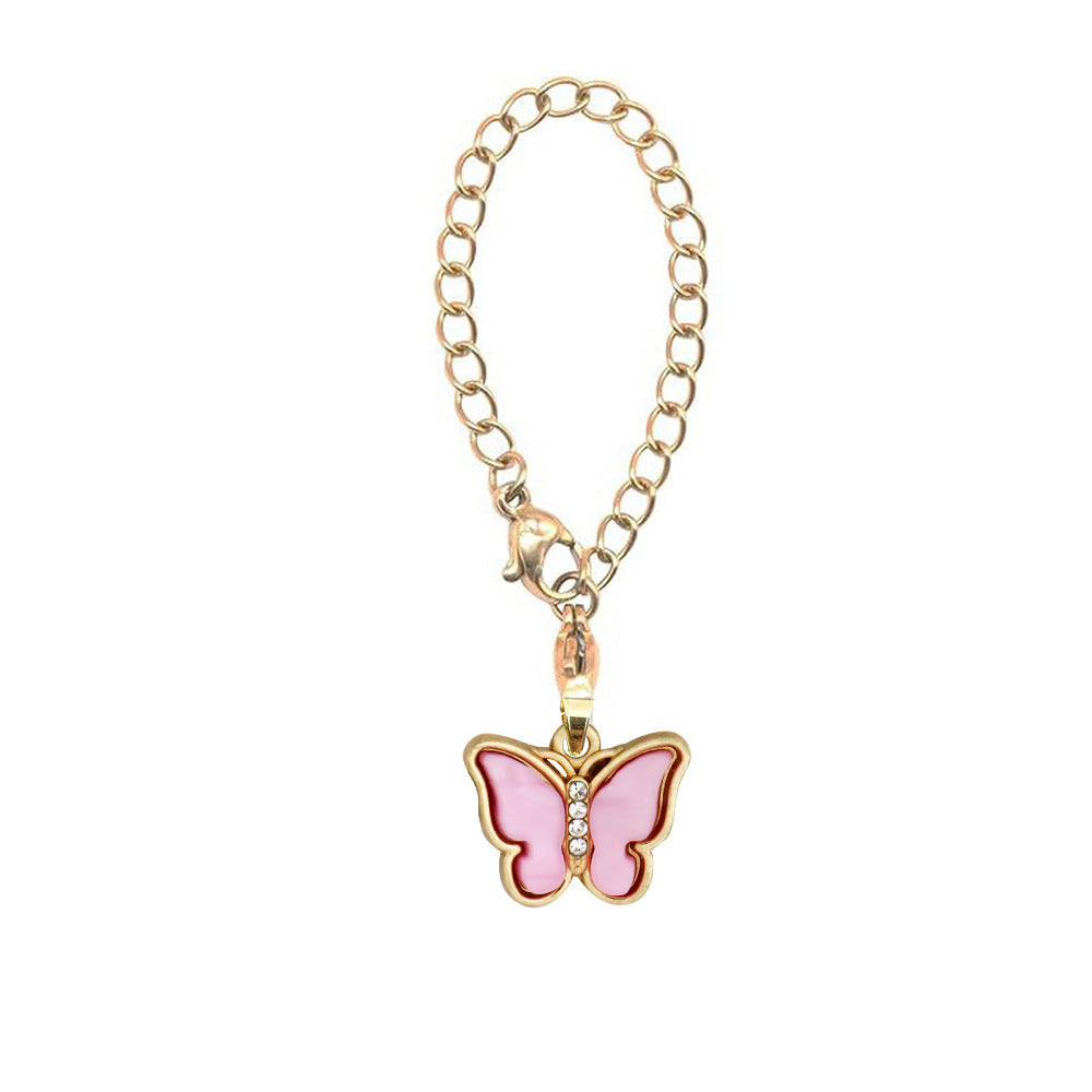 Wholesale Butterfly Chain 40oz Cup Alloy Pendant Cup Accessories ACC-CA-ShiXuan002