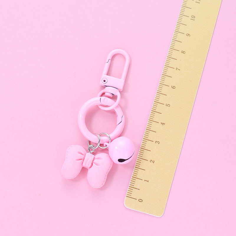 Wholesale Resin Candy Colored Bow Keychain ACC-KC-HuiMei005