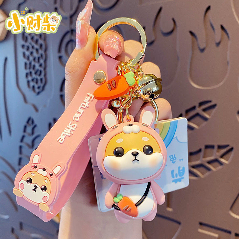 Wholesale  Cartoon Zodiac Rabbit Cute Keychain