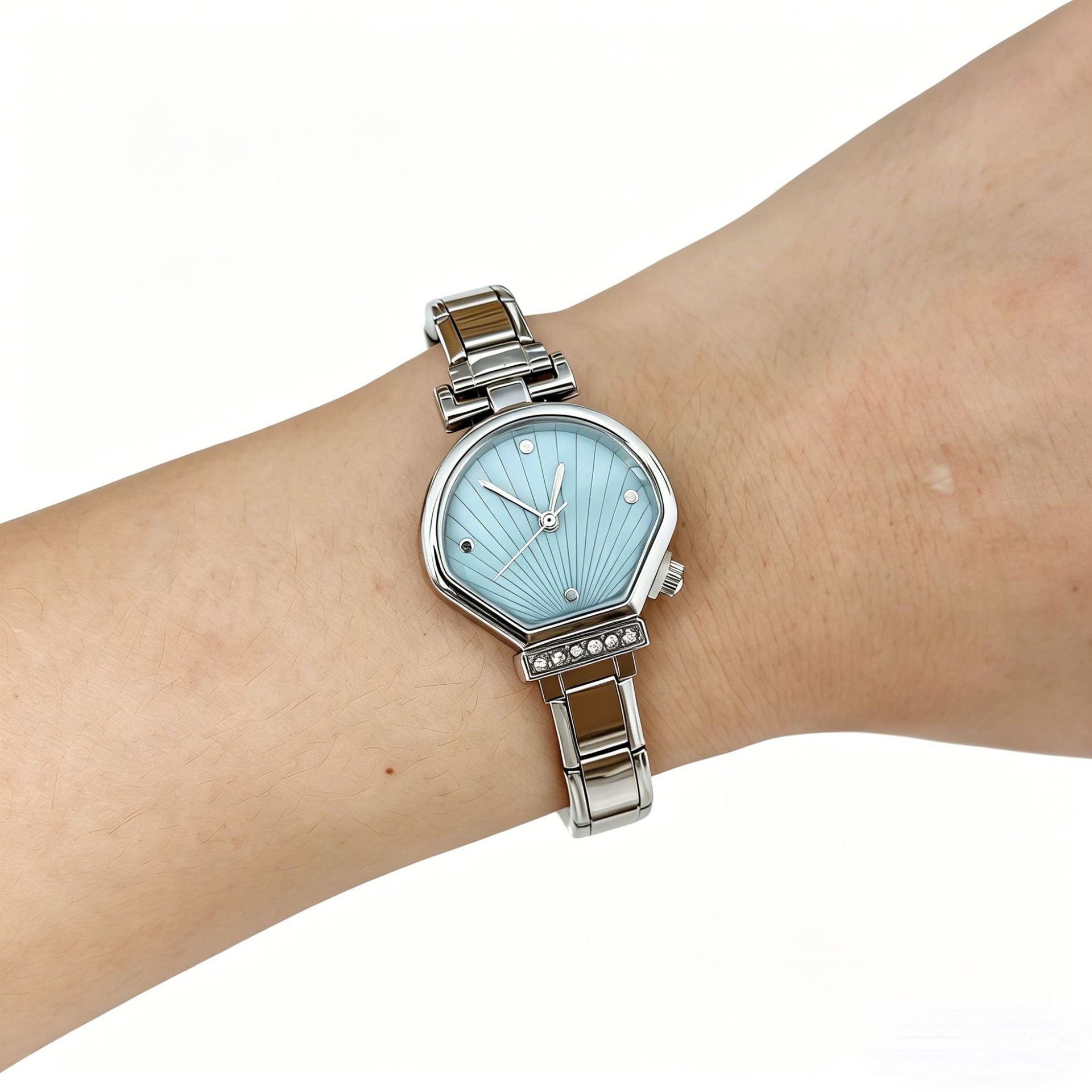 Wholesale Trendy Modular Retro Shell Watch,  Stylish Quartz Watch for Couples,  Everyday Fashion Accessory for Resale
