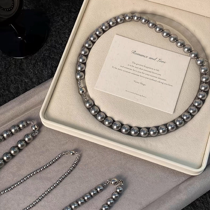 Wholesale  Light Luxury Niche Collar Chain Necklace