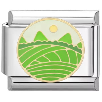 Wholesale Italian Charm Bracelet 9mm DIY  DOG HAPPY  Creative Stainless Steel Composable Bracelet