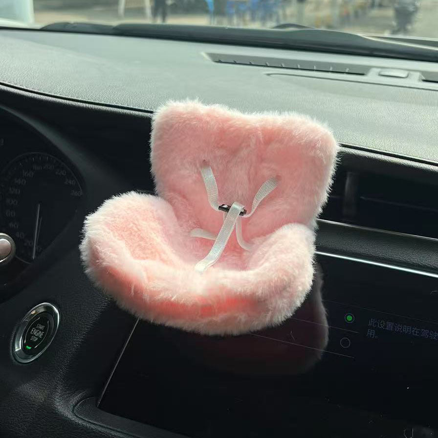 Wholesale Cartoon Doll Safety Seat Toy Ornaments Car Accessories