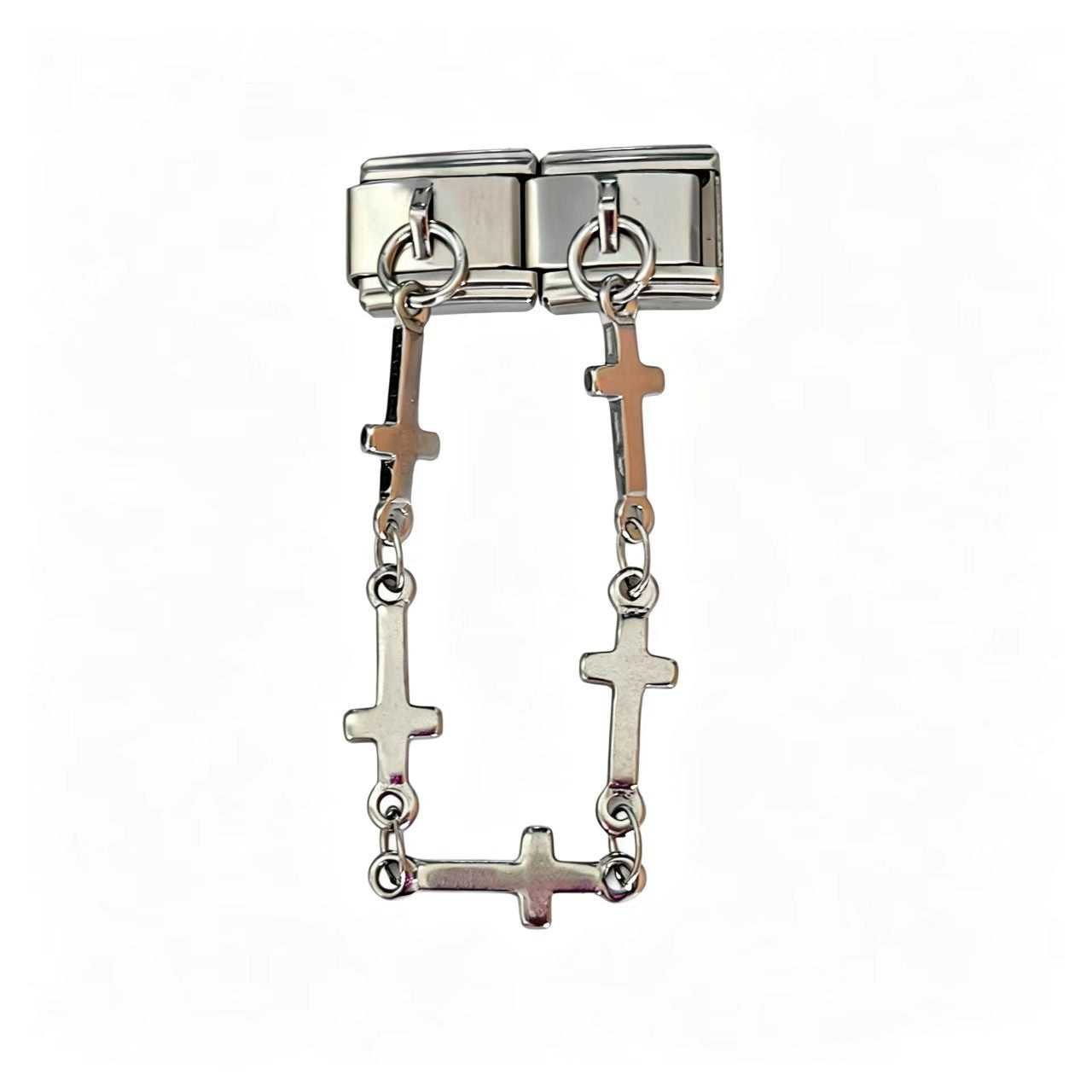 Wholesale Modular DIY Bracelets,  Stainless Steel Fashion Accessory for Resale