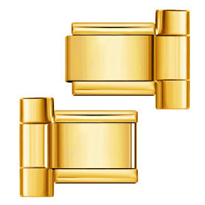 Wholesale 5pcs multi-size watch band connector italian module bracelet