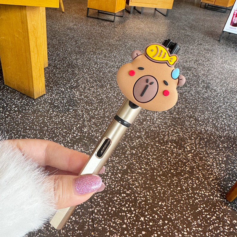 Wholesale  Cute Animal Brown  Ballpoint Pen