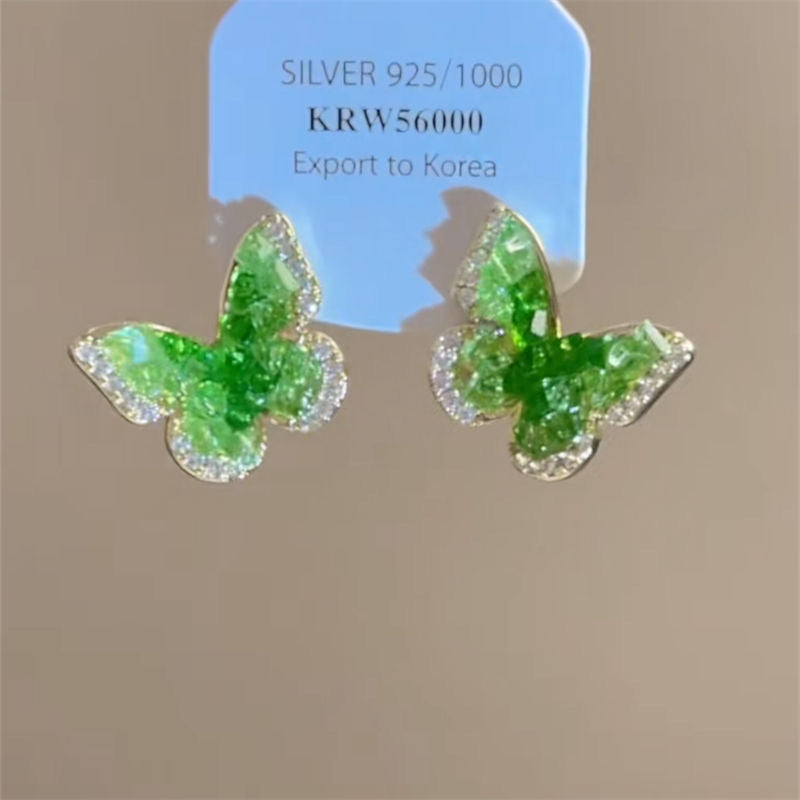 Wholesale Color Flower Earrings