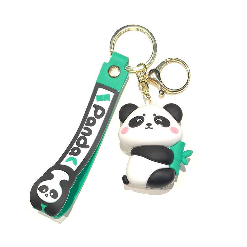 Wholesale Sports Panda Keychains Pendants ACC-KC-GongZ025