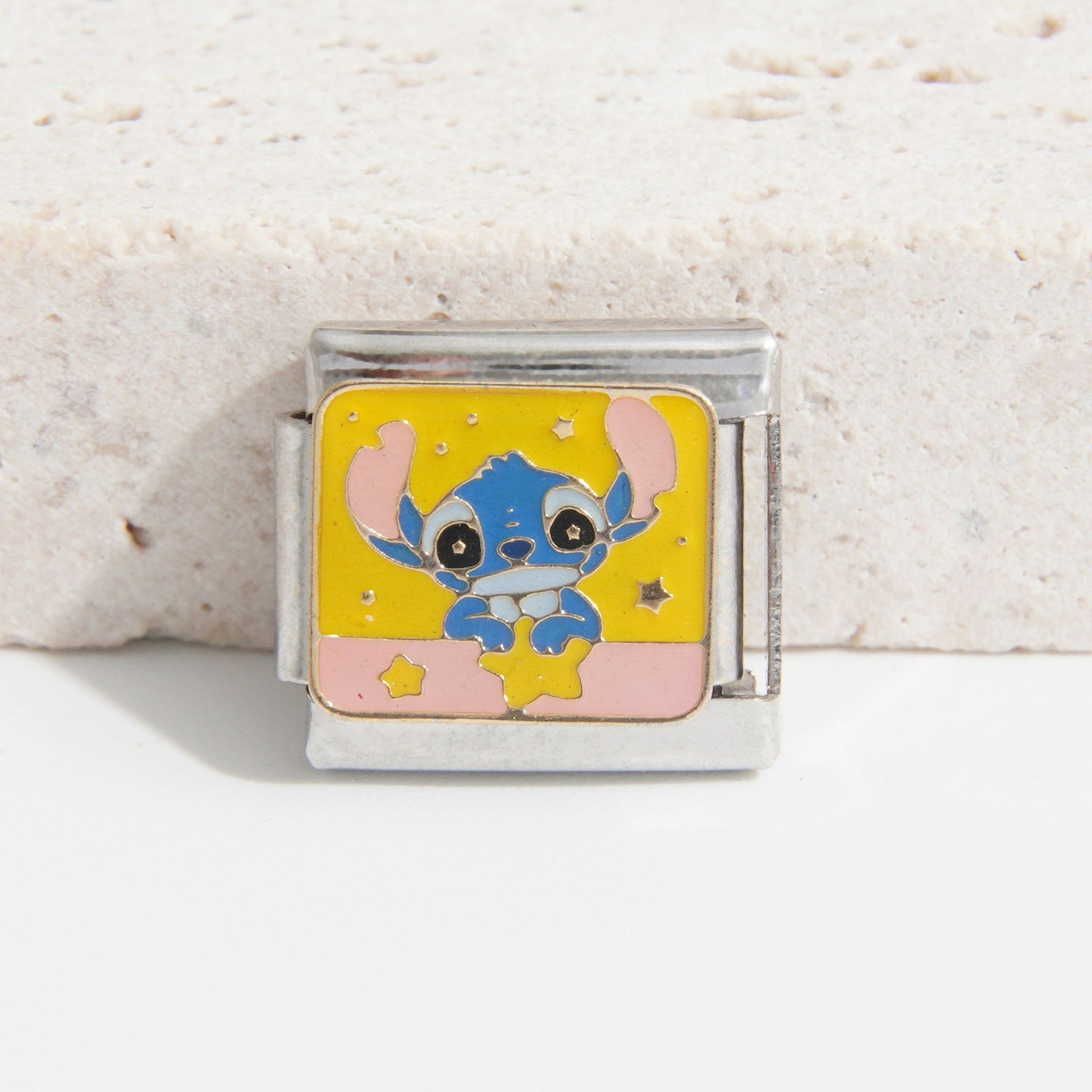 Wholesale Italian Charm Bracelet 9mm DIY Splicing Love Stainless Steel Composable Bracelet