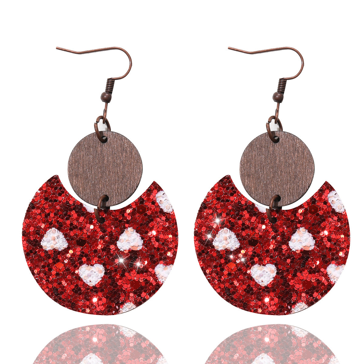 Wholesale Valentine's Day variety of hot new earrings Bohemian style wine glass earrings
