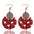 Wholesale Valentine's Day variety of hot new earrings Bohemian style wine glass earrings