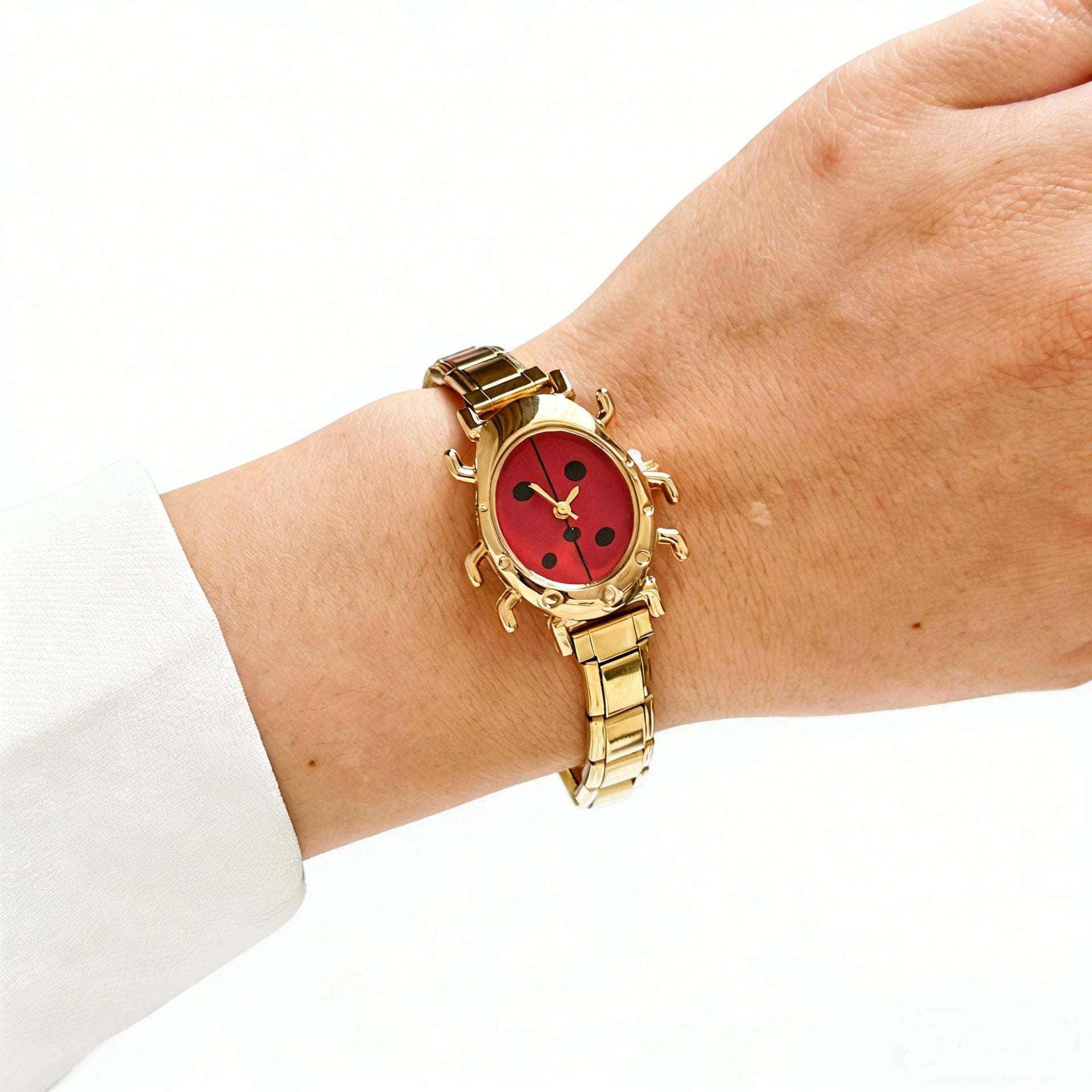 Wholesale Stainless Steel Quartz Watch with Tassel,  Bagua Octagonal Design,  Fashionable Women' s Wristwatch,  Boutique Gift