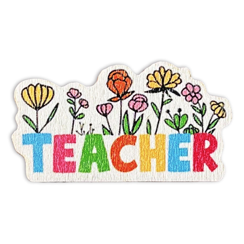 Wholesale school season back to school teacher  brooch