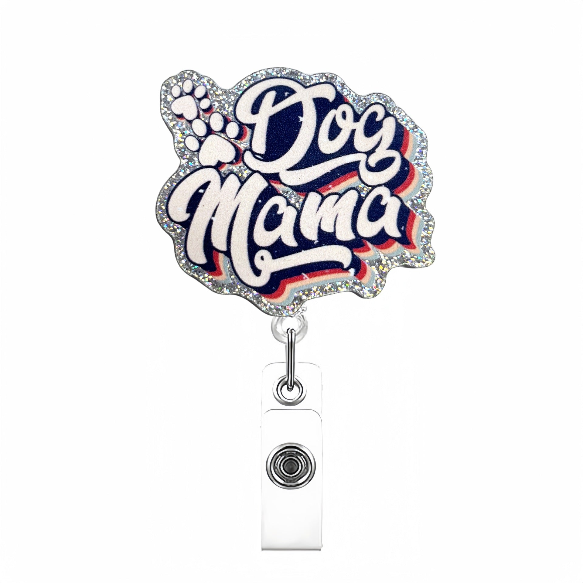 Wholesale Healing Jesus Mother's Day Badge Reels Keychains