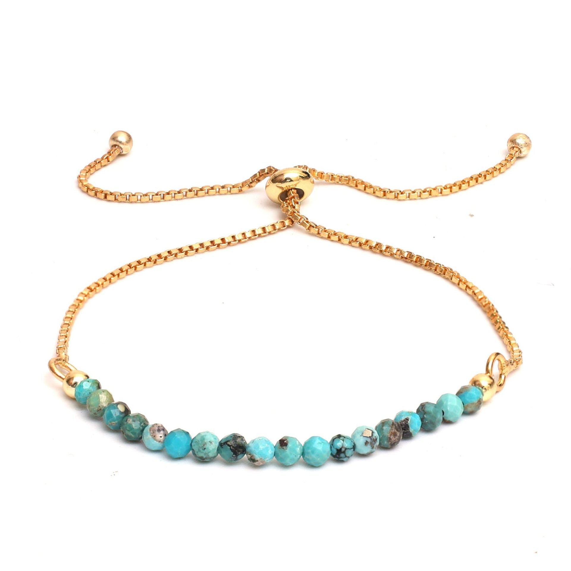 Wholesale Adjustable Gold Plated Chain Bracelet