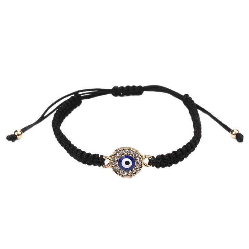 Wholesale Red Rope Adjustable Evil Eye Braided Bracelet Vintage Turkish Handmade Women S Fashion Accessory Gift For Everyday Wear