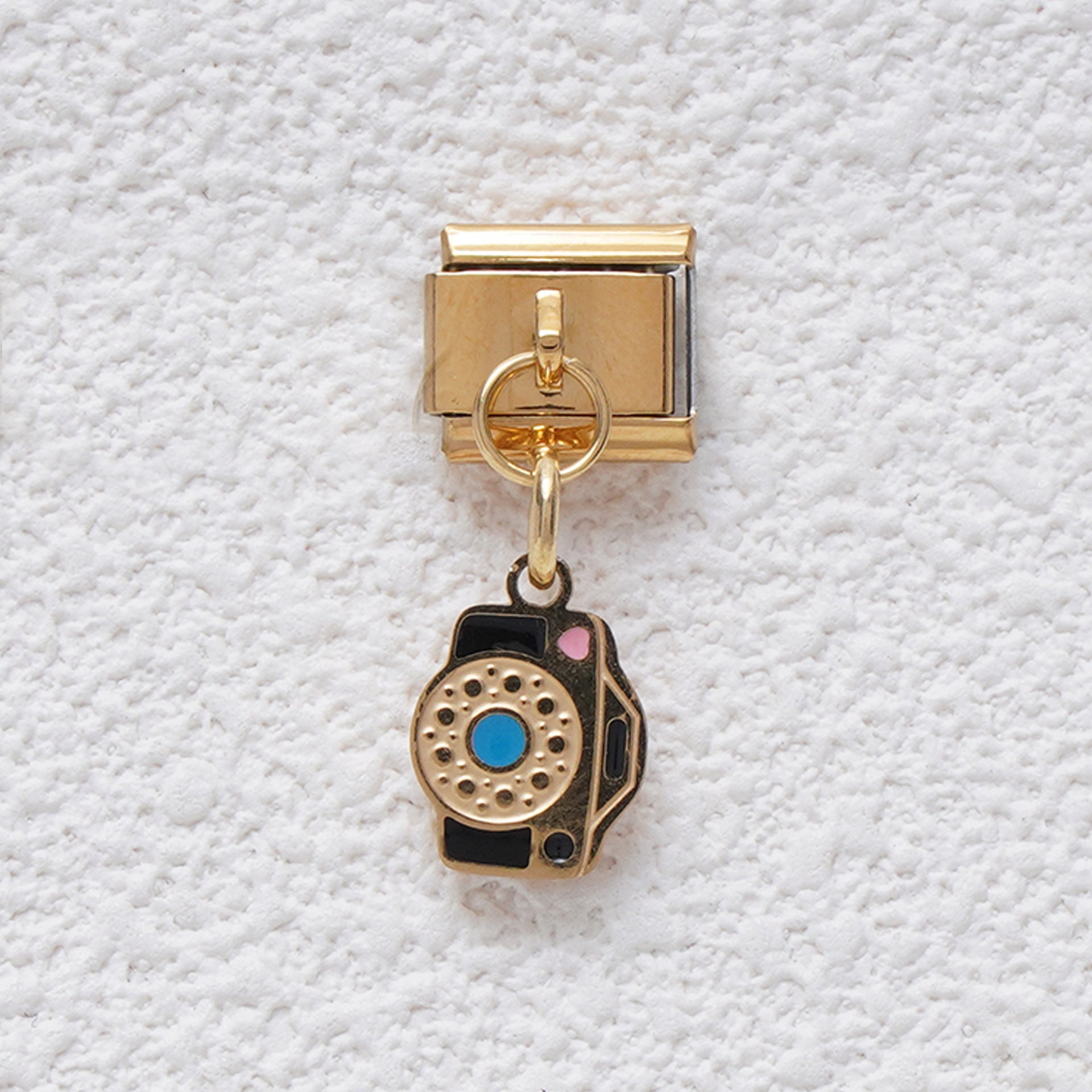 Wholesale Italian Charm Bracelet 9mm DIY Splicing Creative Pattern Pendant Stainless Steel Composable Bracelet