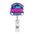 Wholesale Jesus Badge Reel Keychain