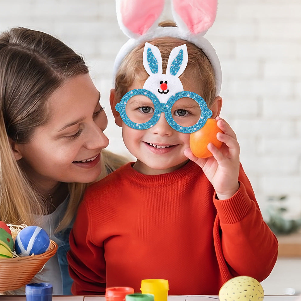 Wholesale Easter Glasses Chick Bunny Egg Funny Props Decoration