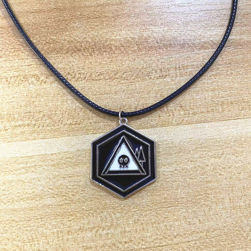 Wholesale  skull pendant necklace clavicle chain