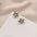 Wholesale s925 silver needle long square tassel earrings