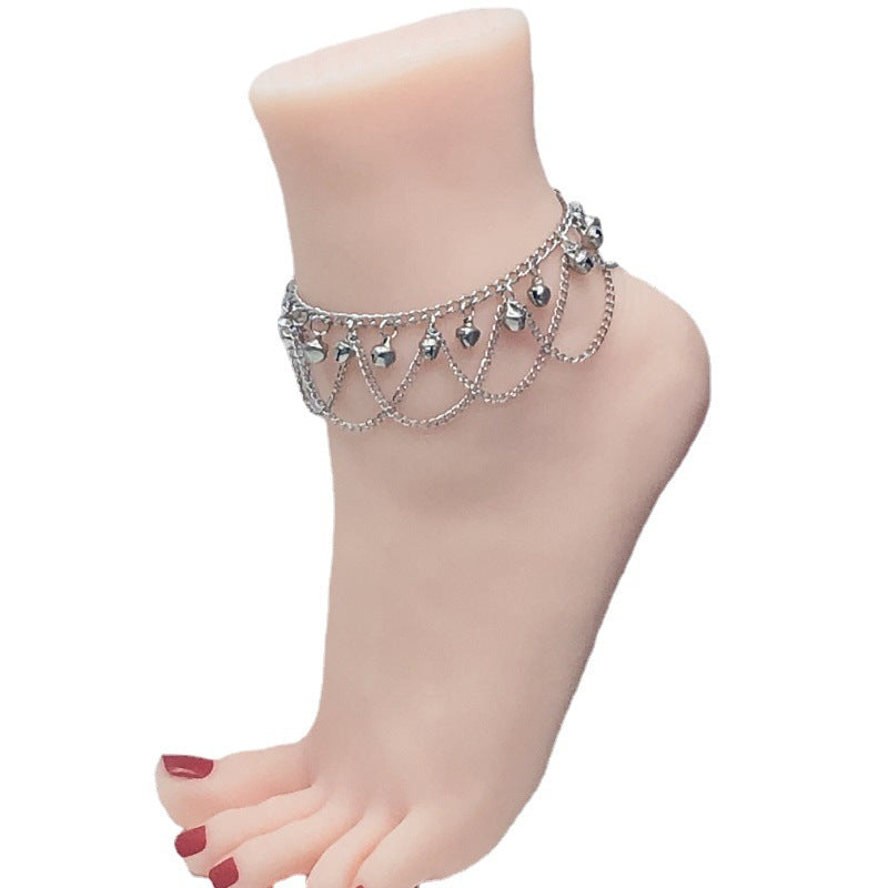 Wholesale  Foot Distinctive Fashion Bell Anklet