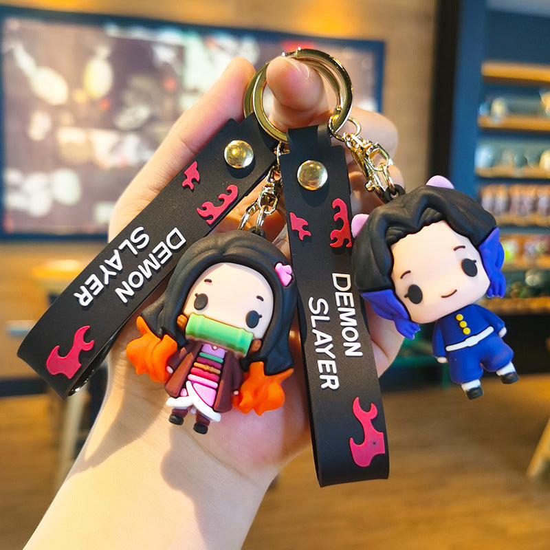 Wholesale Cartoon Cute PVC Keychains ACC-KC-FanChe006