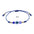 Wholesale Evil Eye Bracelet Crystal Beaded Bracelet Adjustable Braided Bracelet