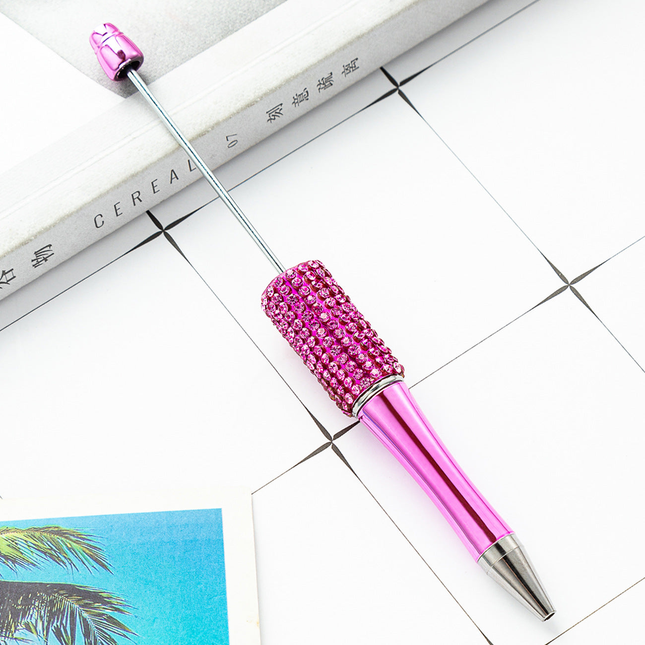 Wholesale Beadable Pens Rhinestone Pens Handmade Rhinestone Pens