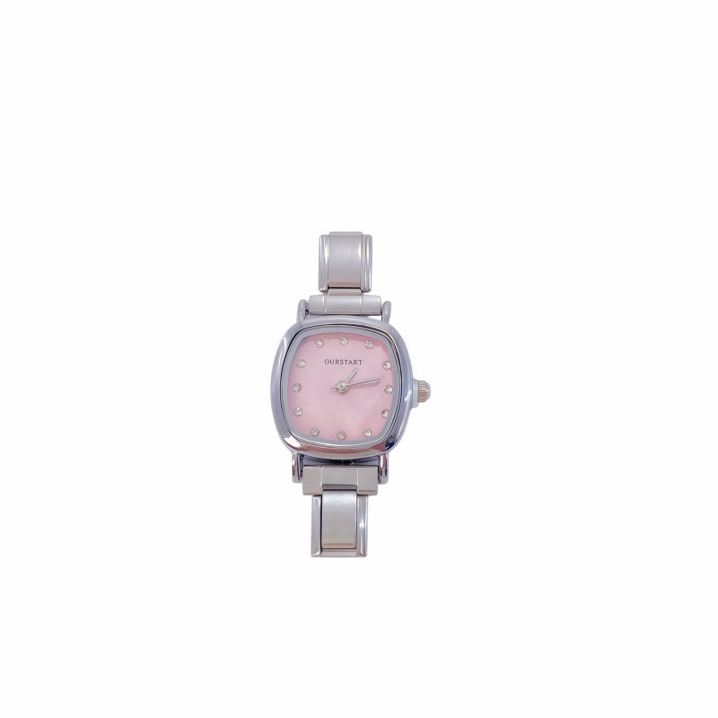 Wholesale Fashion Quartz Watch with Crystal Modular Band,  Versatile Everyday Accessory